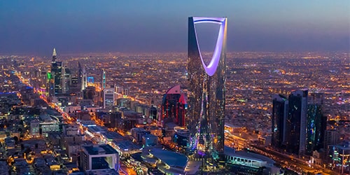 حجز طيران من دبي إلى الرياض